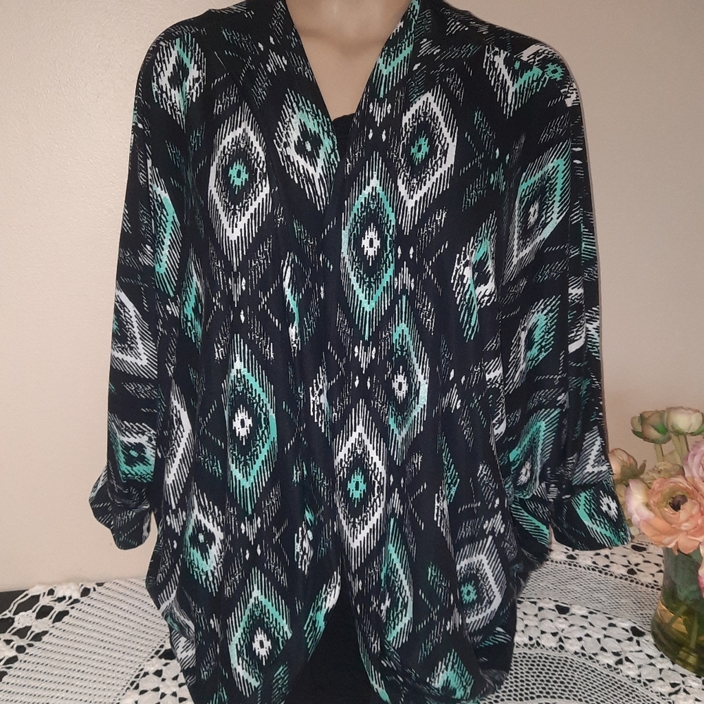 French Laundry Open Cardigan L
